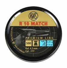 RWS R10 Match Premium LP  500 Stück